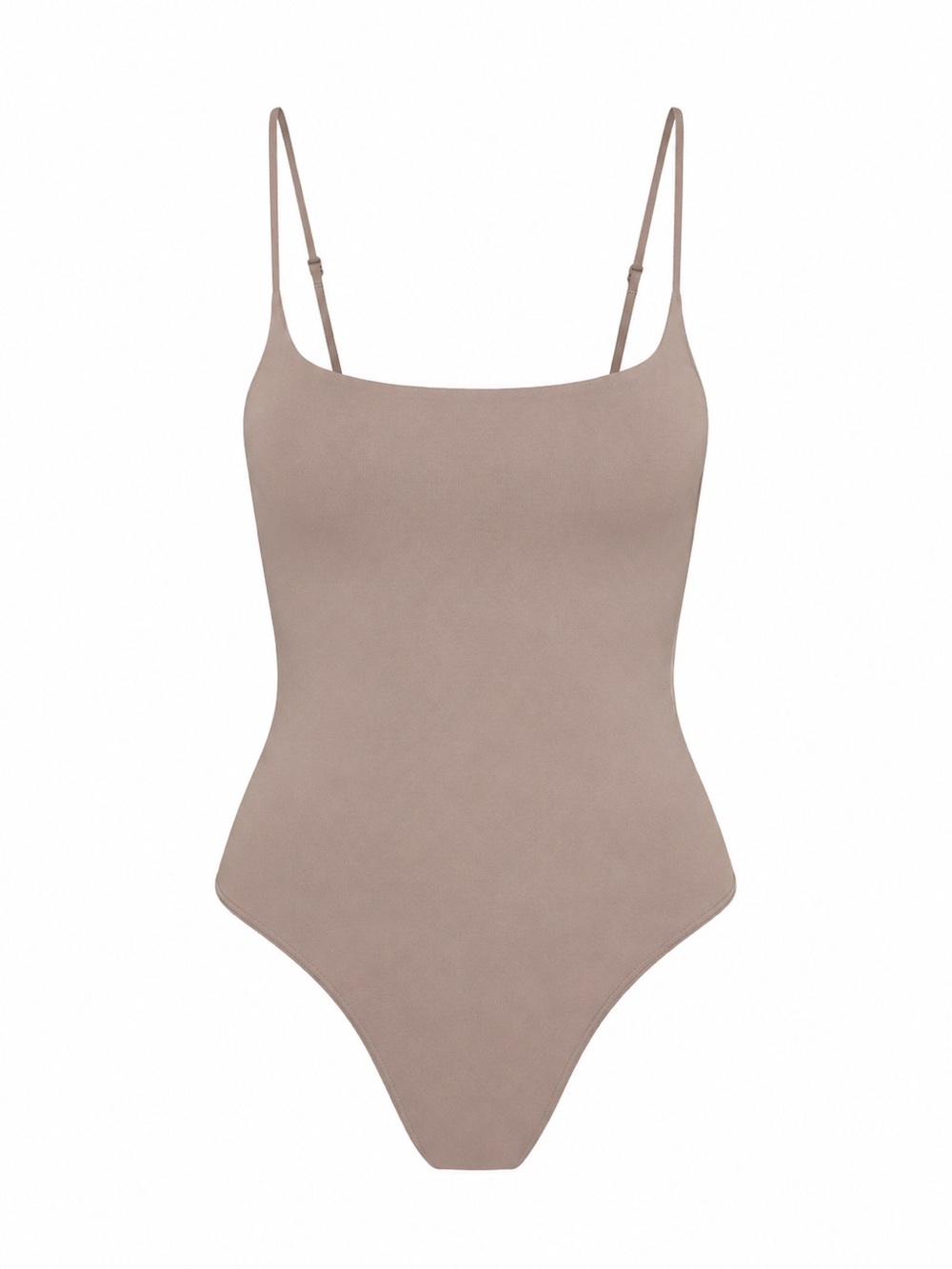 Aritzia Babaton Contour Cami Bodysuit Taupe Size Small